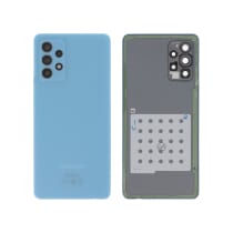 Tampa Traseira Azul Galaxy A72 (A725F) (SERVICE PACK)