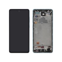 Ecrã Completo Azul Galaxy A72 4G (A725F) (SERVICE PACK)