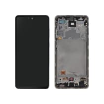 Ecrã Completo Roxo Galaxy A72 (A725F) (SERVICE PACK)