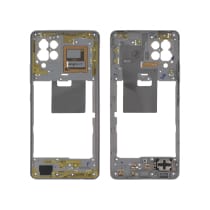 Estrutura intermédia branca Galaxy A42 5G (A426B) (SERVICE PACK)