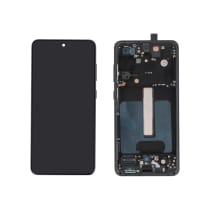 Ecrã Completo Grafite Galaxy S21 FE (G990B) (Com Moldura)