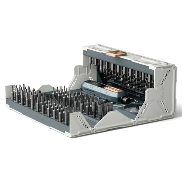 JAKEMY JM-8192 Kit de Chaves de fenda de precição (180 em 1)