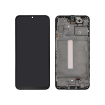 Ecrã Completo Preto do Galaxy A25 5G (A256B) (SERVICE PACK)