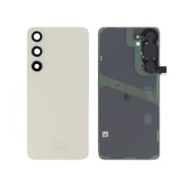 Tampa Traseira Creme do Galaxy S24+ (S926B) (SERVICE PACK)