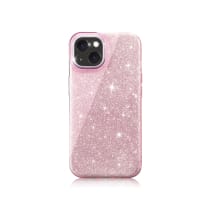 Coque Brilhante iPhone 16 (Rosa)