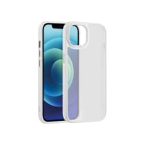 Coque Satin Mate iPhone 16 (Branco)