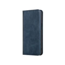 Coque Carteira iPhone 16 (Azul)