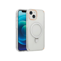 Coque Anel Metálico iPhone 16 (Translúcido)