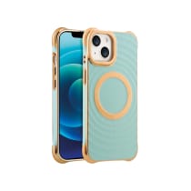 Coque Glam MagSafe iPhone 16 (Ciano)