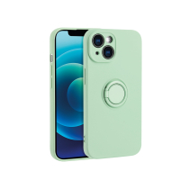 Coque com Pega Digital iPhone 16 (Verde Pastel)