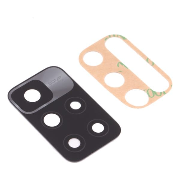 Vidro protetor da câmera traseira com adesivo para Xiaomi Redmi 10 e Redmi 10 Prime