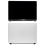 ecrã completo com tampa full assembly para macbook air a2337 2020 prateado vista frontal e traseira