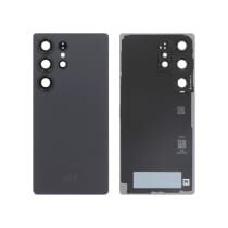Vidro Traseiro Preto Absoluto Galaxy S25 Ultra (S938B) (SERVICE PACK)
