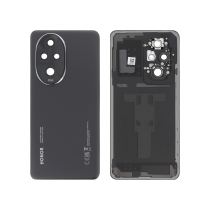 Tampa traseira preta Honor 200 Pro (SERVICE PACK)