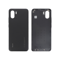 Tampa traseira preta Redmi A2 (SERVICE PACK)