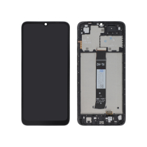 Ecrã completo preto Redmi A2 (com moldura) (ReLife)