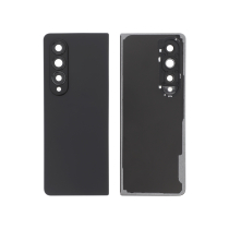 Tampa traseira preta Galaxy Z Fold4 (F936B) (Sem logótipo)