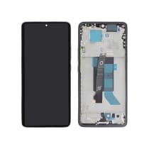 Ecrã completo preto Redmi Note 14 Pro 5G (com chassis) (ReLife)