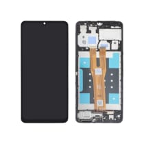 Ecrã completo preto Galaxy A06 4G (A065F) (com moldura)