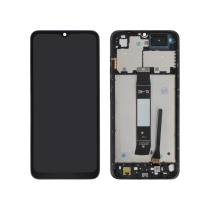 Ecrã completo preto Redmi A1 (com moldura)