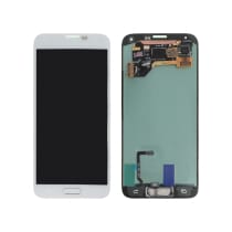 Ecrã completo branco Galaxy S5 (G900F) (ReLife)