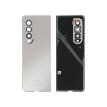 Tampa traseira prateada Galaxy Z Fold3 5G (F926B) (SERVICE PACK)