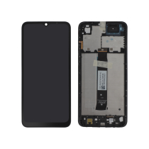 Ecrã completo preto Redmi A1/A1+ (SERVICE PACK)