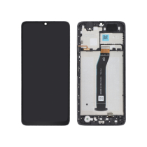 Ecrã completo preto Redmi A3 (SERVICE PACK)