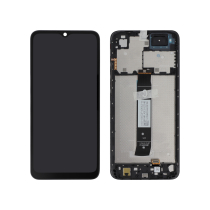 Ecrã completo preto Redmi A2 (SERVICE PACK)