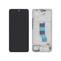 Ecrã completo ciano Redmi Note 14 5G (SERVICE PACK)