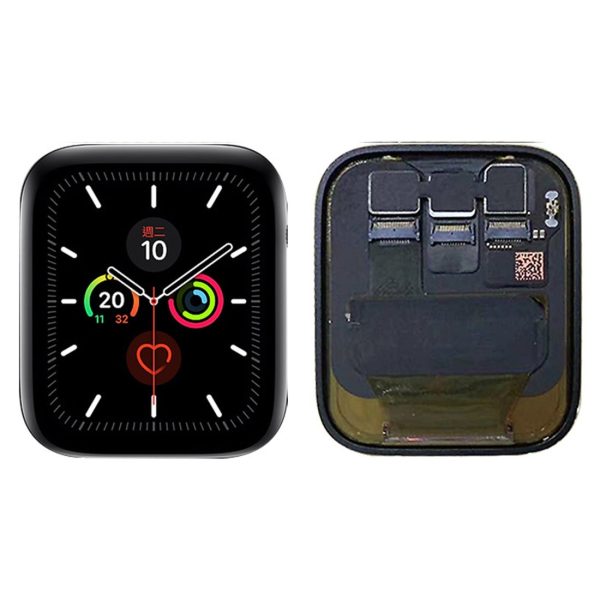 Ecr&atilde; completo Apple Watch Series 5 e SE 44mm ReLife &ndash; frente e verso
