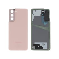 Tampa traseira rosa Galaxy S21 5G (G991B) (SERVICE PACK)