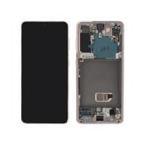 Ecrã completo roxo Galaxy S21 5G (G991B) (com Câmera) (SERVICE PACK)