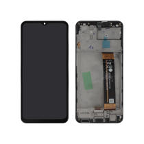 Ecrã completo preto Galaxy A23 5G (A236B) (SERVICE PACK)