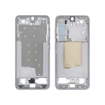 Moldura intermédia cinzenta Galaxy S25 (S931B) (SERVICE PACK)