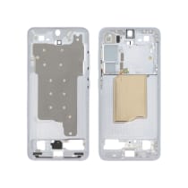 Moldura intermédia azul claro Galaxy S25 (S931B) (SERVICE PACK)