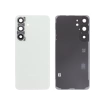 Tampa traseira verde água Galaxy S25+ (S936B) (SERVICE PACK)