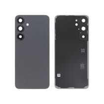 Tampa traseira preto absoluto Galaxy S25+ (S936B) (SERVICE PACK)