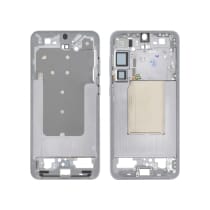 Moldura intermédia cinzenta Galaxy S25+ (S936B) (SERVICE PACK)