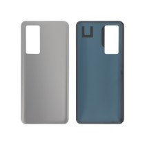 Tampa traseira preta Xiaomi 12T Pro (Sem logótipo)