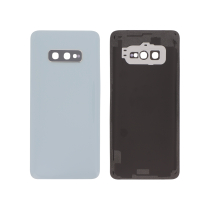 Tampa traseira branca Galaxy S10e (G970F) (Sem logo)