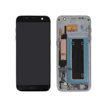Ecrã completo preto Galaxy S7 Edge (G935F) (ReLife)
