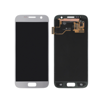 Ecrã completo prateado Galaxy S7 (G930F) (ReLife) (Com moldura)