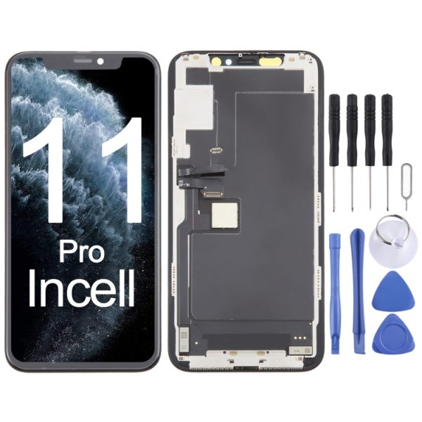 Para iPhone 11 Pro HD Incell Tela LCD