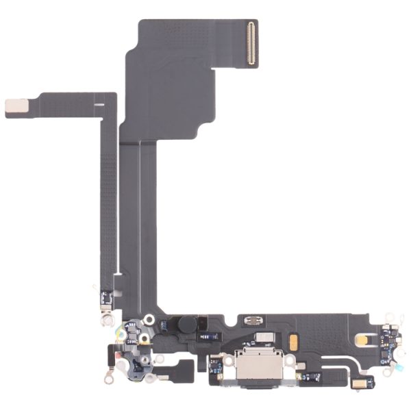 Cabo flexível com porta de carregamento (OEM) para iPhone 15 Pro Max, para iPhone 15 Max (OEM), para iPhone 15 Max