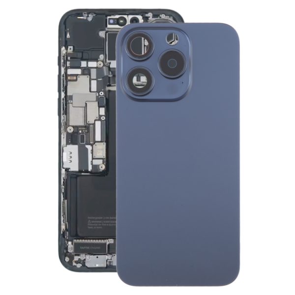 Capa traseira com bateria e lente para câmera + ímã MagSafe para iPhone 15 Pro (com MagSafe)