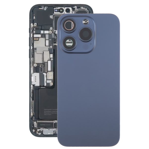 Capa traseira com bateria e lente para câmera + ímã MagSafe para iPhone 15 Pro Max (com MagSafe)