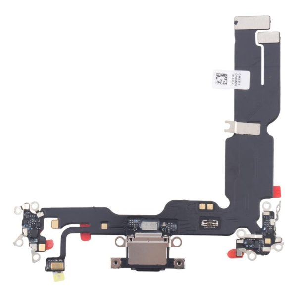 Cabo flexível com porta de carregamento para iPhone 15 Plus, para iPhone 15 Plus