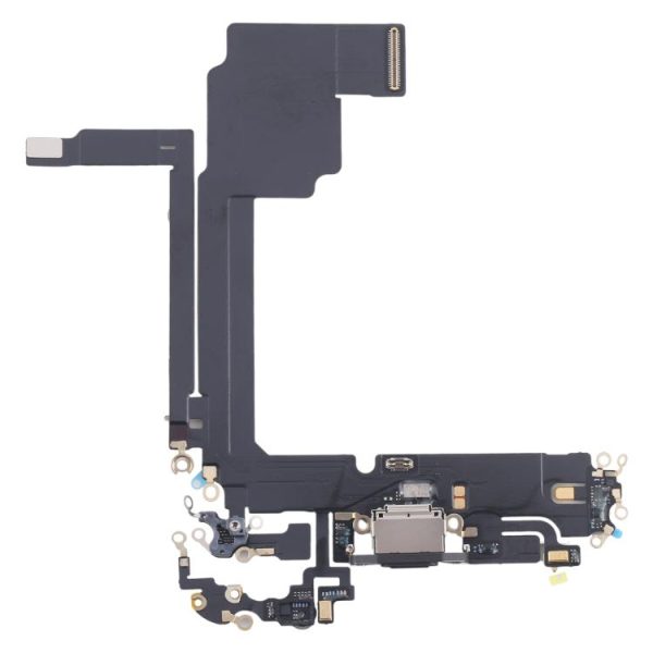 Cabo flexível com porta de carregamento para iPhone 15 Pro Max, para iPhone 15 Pro Max