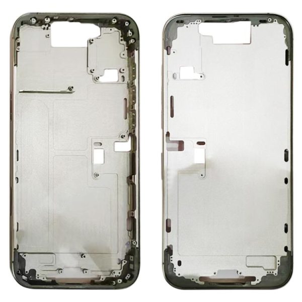 Moldura intermediária para iPhone 16 Pro Max